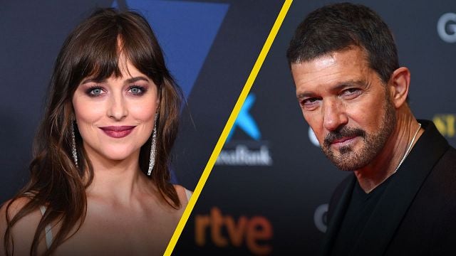 ¿Cómo fue la infancia de Dakota Johnson con su padrastro Antonio Banderas? noticias imagen