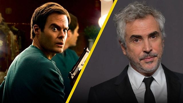 'Barry': El conmovedor mensaje de Alfonso Cuarón que Bill Hader colgó en su pared noticias imagen