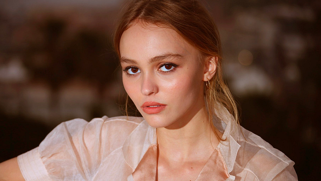 Esta serie de Lily-Rose Depp está en peligro por el juicio de su papá contra Amber Heard