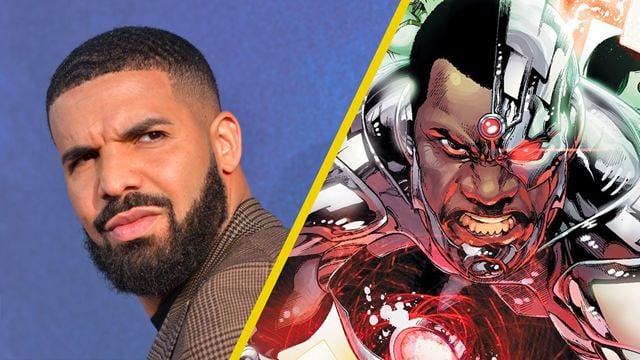 Drake fue considerado para ser miembro de 'La Liga de la Justicia' de Zack Snyder