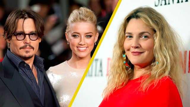 Drew Barrymore se disculpa por burlarse de Johnny Depp y Amber Heard
