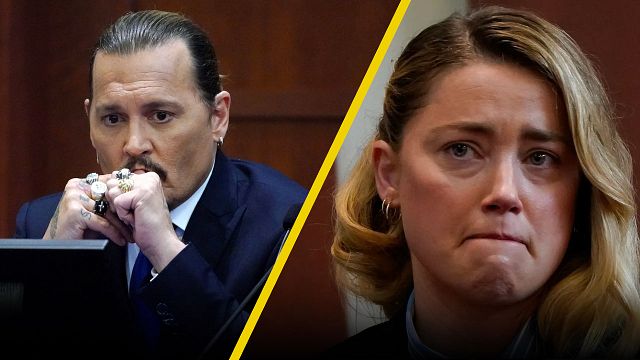 Así reaccionó Amber Heard cuando Johnny Depp se le acercó en la corte noticias imagen