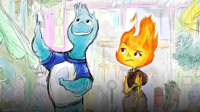 ¿De qué trata 'Elemental', la nueva película de Disney Pixar?