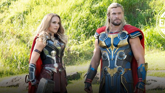 'Thor: Love and Thunder': Liberan nueva imagen de Natalie Portman como Mighty Thor noticias imagen