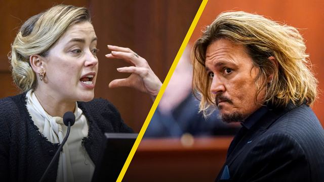 Amber Heard asegura que las heridas de Johnny Depp fueron editadas con Photoshop