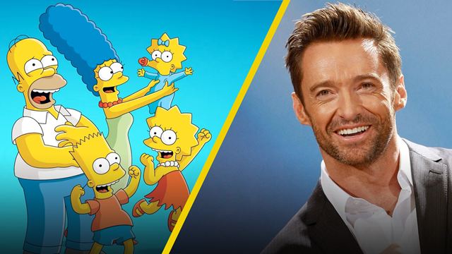 Así fue el debut de Hugh Jackman en la temporada 33 de 'Los Simpson' que podrás ver en Star Plus