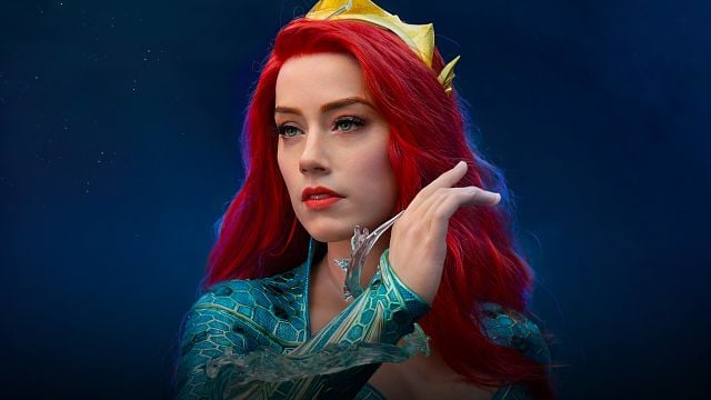 Confirman que Amber Heard estuvo a punto de ser reemplazada en 'Aquaman 2'