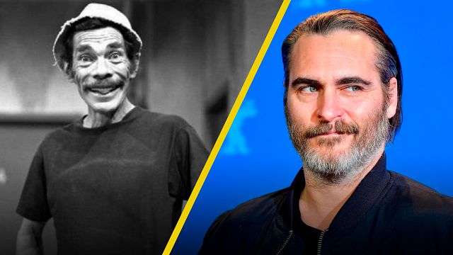 ¿Joaquin Phoenix como Don Ramón? Así se vería 'El Chavo del 8' con celebridades de Hollywood 