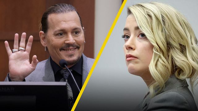 ¡Es oficial! Johnny Depp gana juicio contra Amber Heard noticias imagen