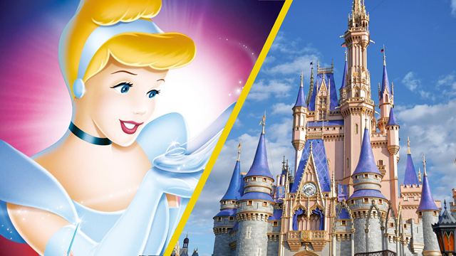 Así son los castillos de las princesas de Disney en la vida real
