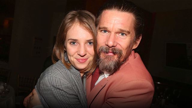 'El teléfono negro': Ethan Hawke y Maya Hawke tienen la perfecta relación padre-hija