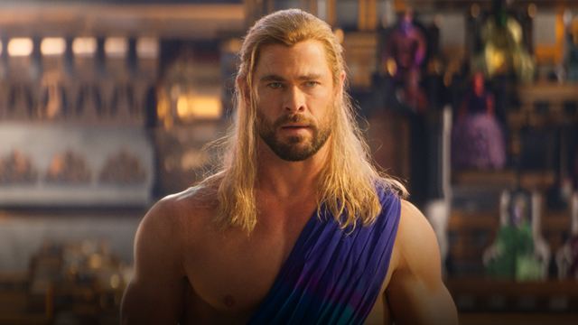 "Ya vieron todo": Chris Hemsworth sobre su desnudo en 'Thor: Amor y trueno'