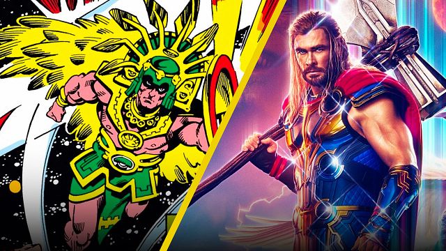 El guiño al dios maya que aparece en ‘Thor: Amor y trueno’ noticias imagen