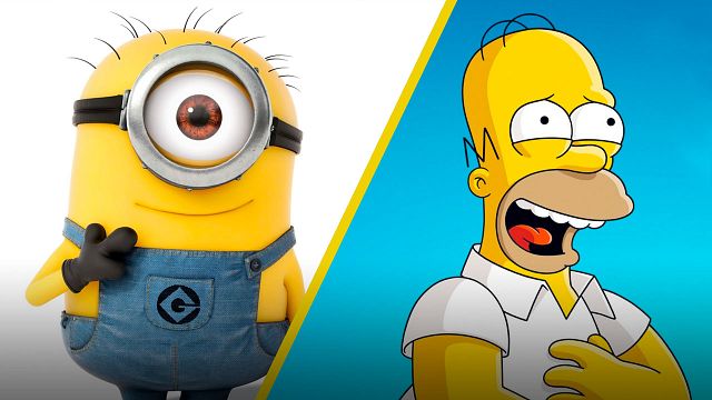 El crossover entre minions y Los Simpson que puedes ver en Star Plus noticias imagen