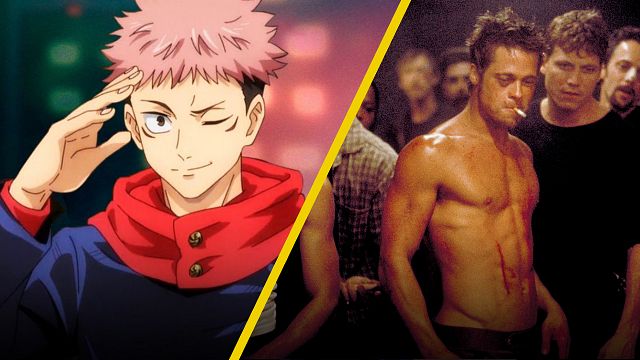 'Jujutsu Kaisen' rinde homenaje a Brad Pitt en 'El club de la pelea' noticias imagen