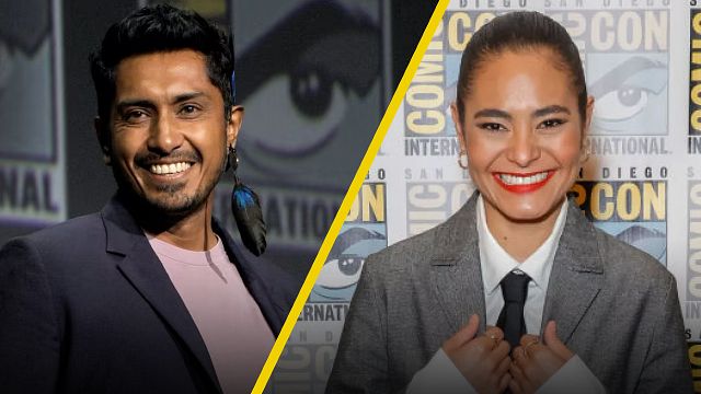 Así bailaron Tenoch Huerta y Mabel Cadena detrás del escenario en San Diego Comic-Con  noticias imagen
