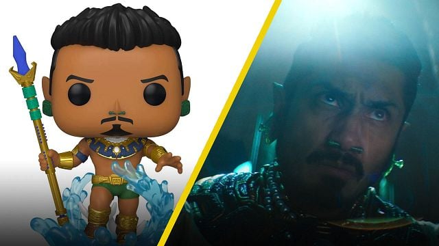'Black Panther 2': Esto te costará tener a Tenoch Huerta inmortalizado como juguete de Namor noticias imagen