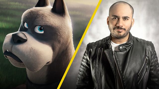 ¿Qué es el poder para Alex Montiel, la voz de Ace en 'DC Liga de supermascotas'? noticias imagen
