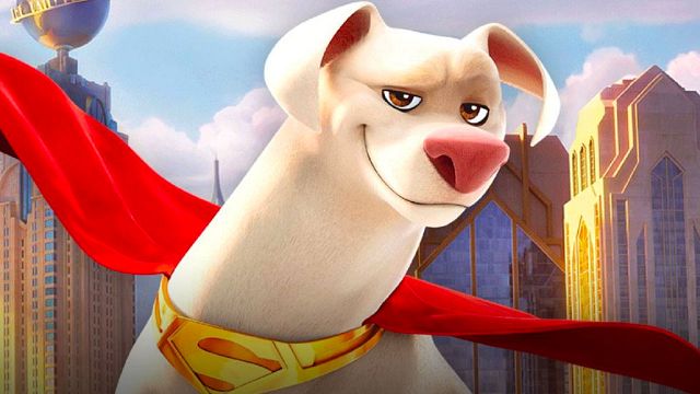 'DC Liga de Supermascotas': La serie de HBO Max que te cuenta el verdadero origen de Krypto noticias imagen