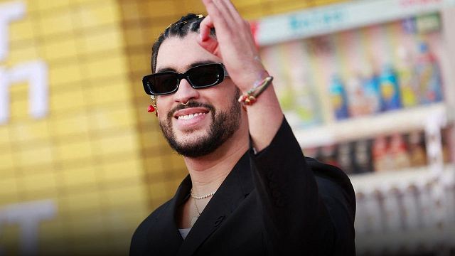 ¿Quién es la actriz latina que besa a Bad Bunny en 'Bullet Train'? noticias imagen