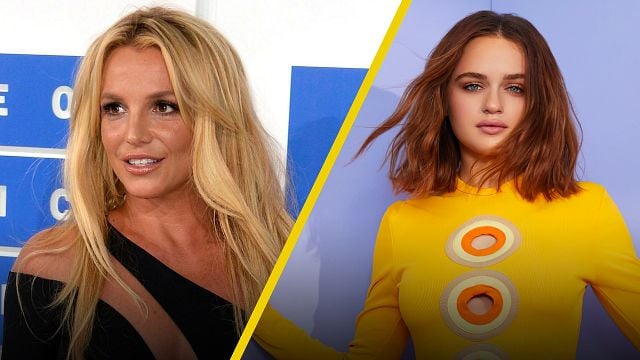 La canción de Britney Spears que inspiró el look de Joey King en 'Tren bala' noticias imagen