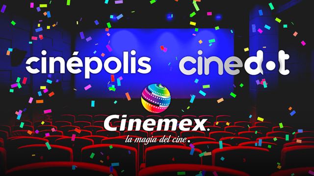Cinépolis, Cinemex y Cinedot ofrecerán boletos por 29 pesos para celebrar la 'Fiesta del cine' en México