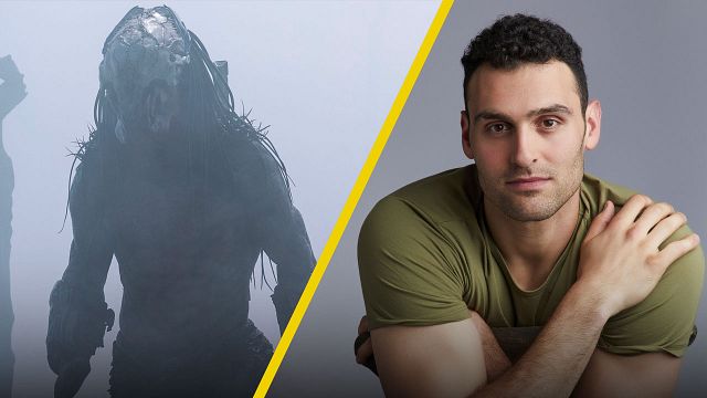 El Depredador y las abominables criaturas que Dane DiLiegro interpreta en Hollywood noticias imagen