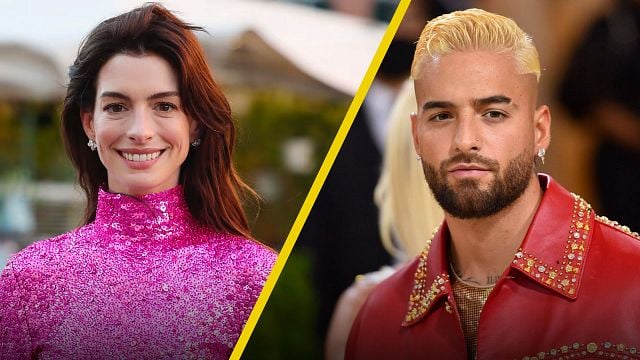 Anne Hathaway, Maluma y los amores platónicos de los famosos  noticias imagen