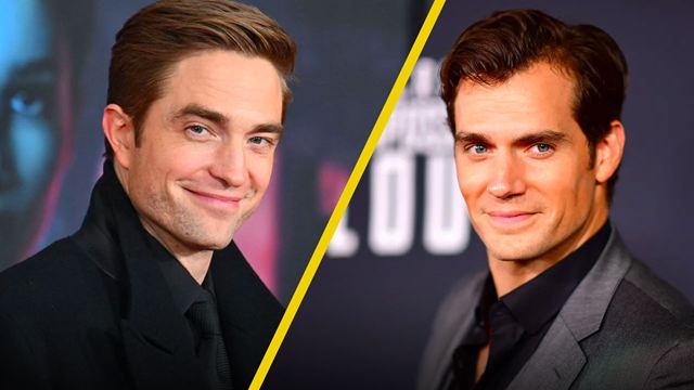 Robert Pattinson, Henry Cavill y los famosos más guapos del mundo, según la ciencia