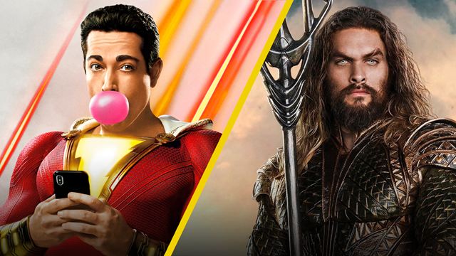Retrasan los estrenos de 'Aquaman 2' y 'Shazam: La furia de los dioses'