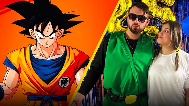 Novia organiza fiesta de 'Dragon Ball' a su pareja y se vuelve viral noticias imagen