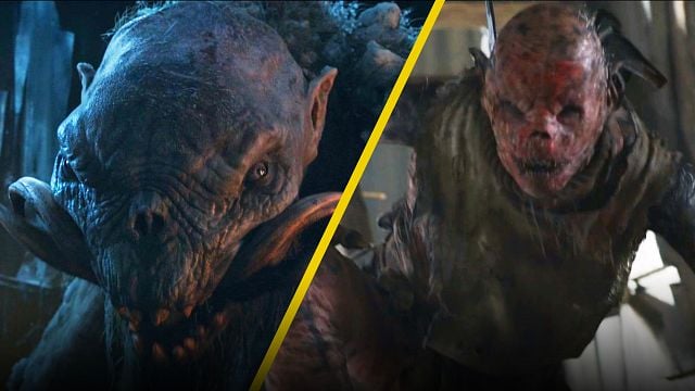 Todos los monstruos que aparecen en los primeros dos episodios de 'El señor de los anillos: Los anillos de poder' noticias imagen