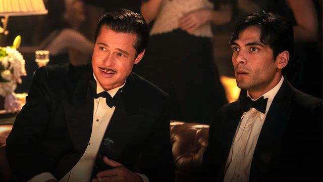 Primeras imágenes del mexicano Diego Calva junto a Brad Pitt en 'Babylon'