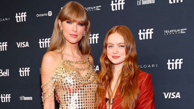 Taylor Swift y Sadie Sink se encuentran en la presentación de 'All Too Well' en Festival de Toronto 2022 noticias imagen