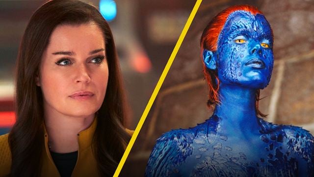 Rebecca Romijn revela las similitudes entre Mystique y Number One en el universo Star Trek 
