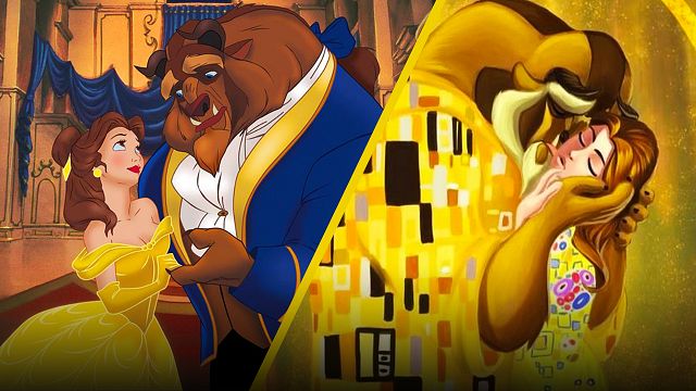 'La bella y la bestia' y clásicos de Disney reinterpretados como obras de arte noticias imagen
