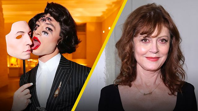 'The Flash': Ezra Miller exigió a Susan Sarandon una ofrenda para su altar repleto de drogas y balas noticias imagen