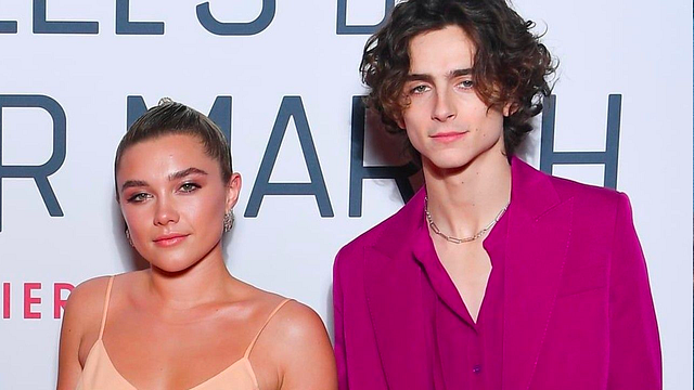 El ridículo apodo que le puso Florence Pugh a Timothée Chalamet noticias imagen