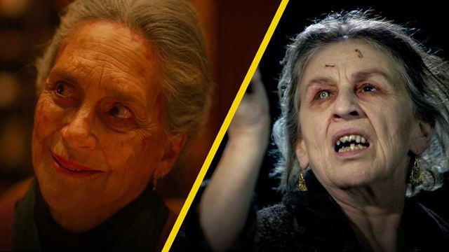 Las abuelas más espeluznantes en el cine de horror