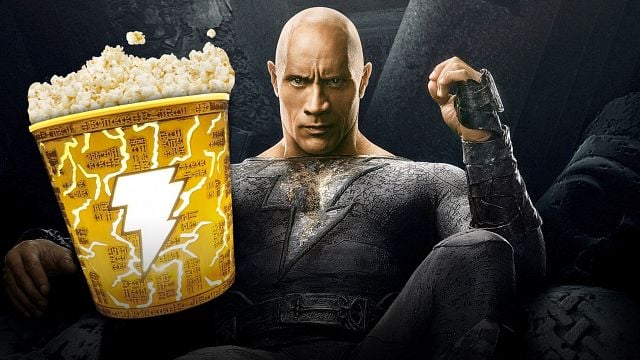 Filtran coleccionable con luces led de 'Black Adam' exclusivo de Cinépolis