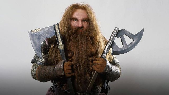 Actor que dio vida a Gimli en ‘El señor de los anillos’ acabó desfigurado noticias imagen