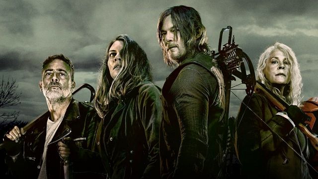 Así se ve el elenco sobreviviente de 'The Walking Dead' a 12 años de su estreno noticias imagen