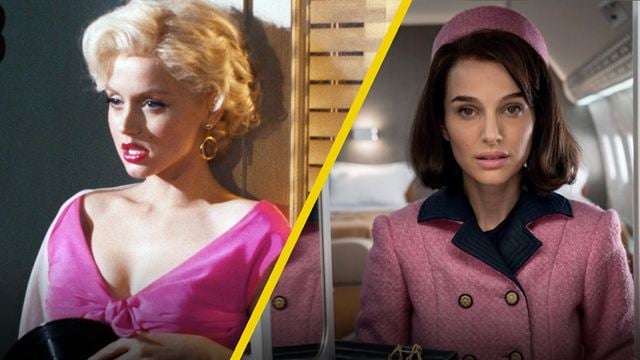 Ana de Armas, Natalie Portman y las mejores actrices en biopics