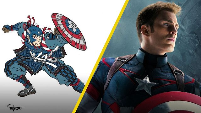 Así se verían los Avengers si hubieran sido creados en el antiguo Japón noticias imagen