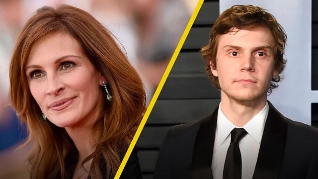 La vez que la sobrina de Julia Roberts le rompió la nariz a Evan Peters  noticias imagen