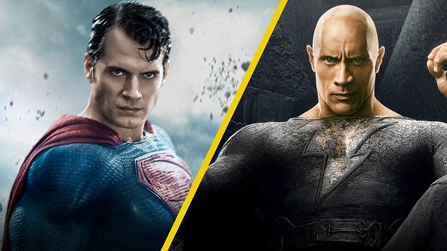 ¿Dwayne Johnson acaba de confirmar Black Adam vs. Superman? noticias imagen