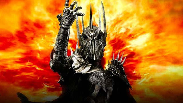 Filtran la armadura de Sauron en 'Los anillos de poder'