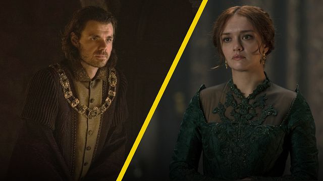 ‘House of the Dragon’: ¿Realmente Larys Strong sentía atracción sexual por los pies de Alicent? noticias imagen