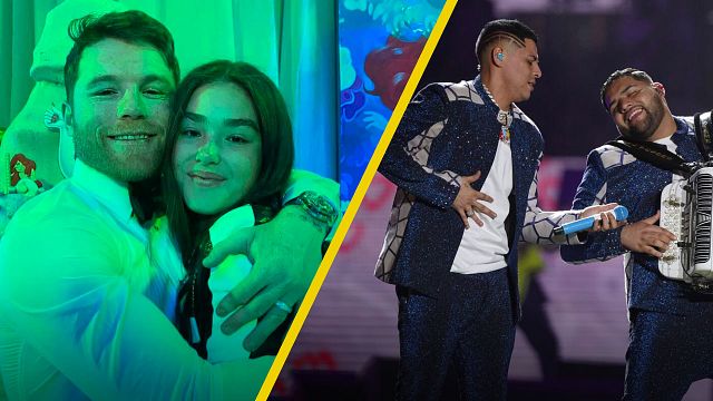 ¿El Canelo Álvarez corrió a Grupo Firme de la fiesta de XV años de su hija? noticias imagen