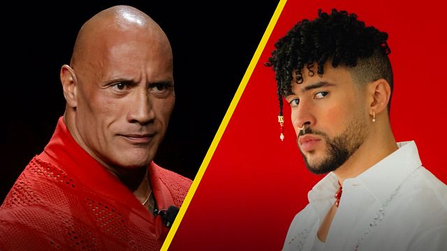 'Black Adam': ¿Dwayne Johnson viviría en un mundo dominado por Bad Bunny? noticias imagen